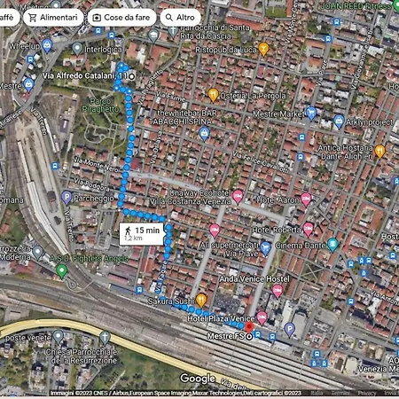 Con Parcheggio Gratuito 15min Da Venezia Lägenhet *